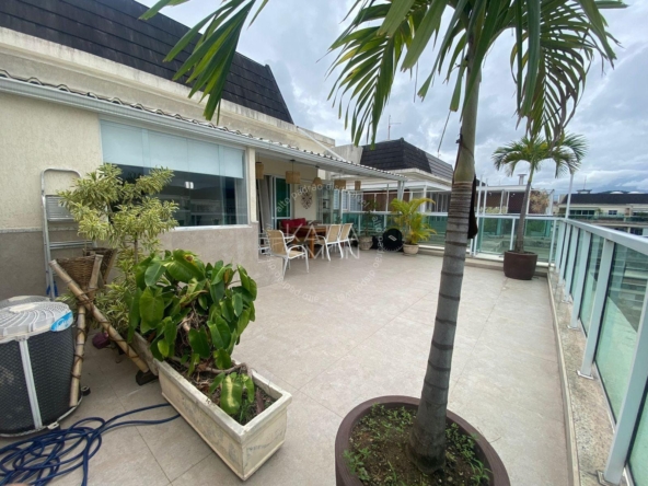 Cobertura de 200m² à venda no Le Parc Residential Resort, Barra da Tijuca - Rio de Janeiro