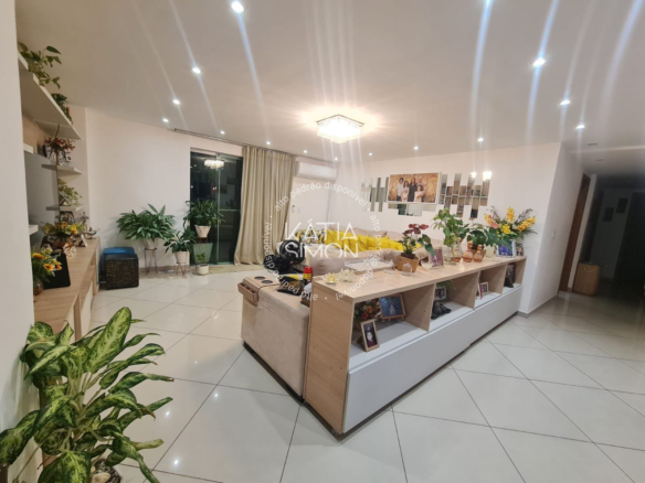 Apartamento Garden de 4 Quartos à Venda no Condomínio Green Garden Mapendi, Taquara - RJ