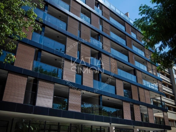 Apartamento de Luxo 164,57 m² com 3 Suítes à Venda na Lagoa, RJ