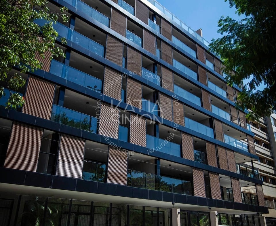 Apartamento de Luxo 164,57 m² com 3 Suítes à Venda na Lagoa, RJ
