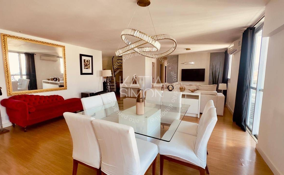 Cobertura/Penthouse de 4 quartos à venda e locação no Península Mandarim, Barra da Tijuca - RJ