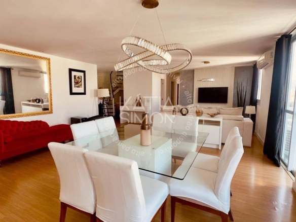 Cobertura/Penthouse de 4 quartos à venda e locação no Península Mandarim, Barra da Tijuca - RJ