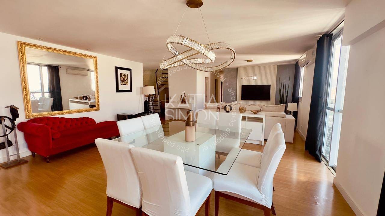 Cobertura/Penthouse de 4 quartos à venda e locação no Península Mandarim, Barra da Tijuca - RJ
