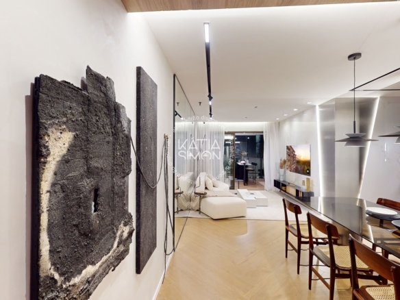 Apartamento de Luxo na Barra da Tijuca 100,69m² – Conforto e Sofisticação no Rio de Janeiro