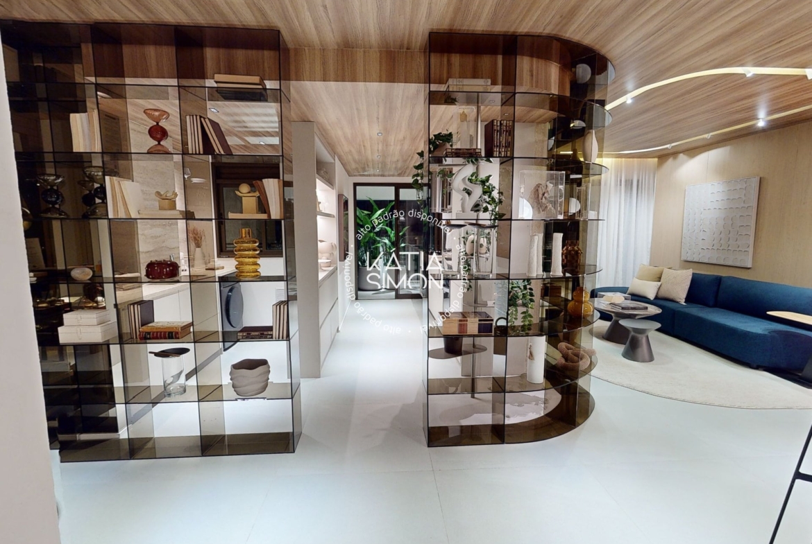 Apartamento Luxuoso 132,47 m² na Barra da Tijuca: 3 Quartos e Conforto Exclusivo