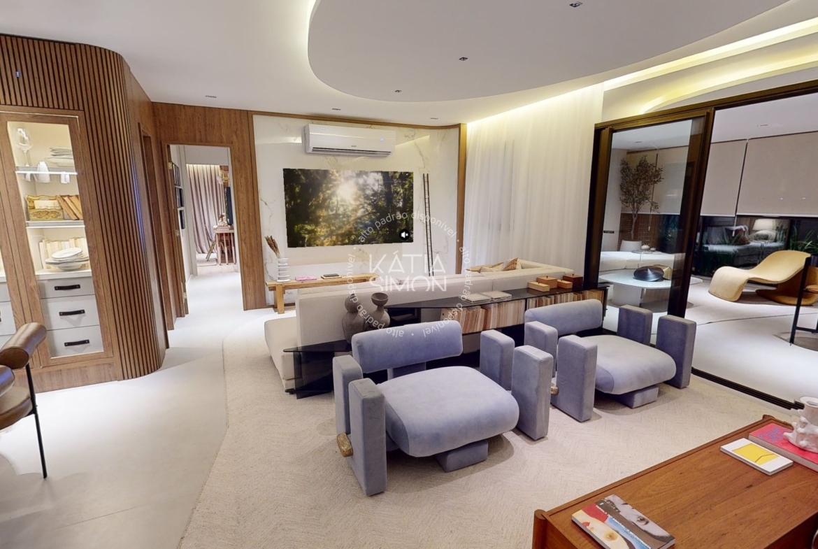 Apartamento Moderno e Luxuoso 172,17 m² à Venda com 4 Quartos na Barra da Tijuca