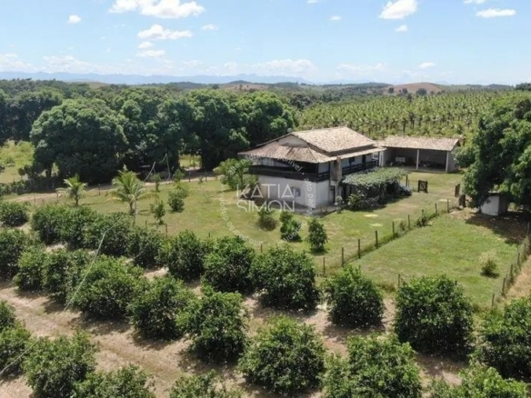 Sítio Fantástico com Plantação de Limão em Saquarema – Um Refúgio Natural e Produtivo