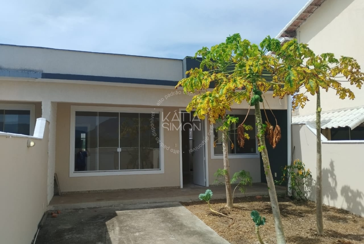 Casa para Locação no Jardim Atlântico Leste - Itaipuaçu, Maricá